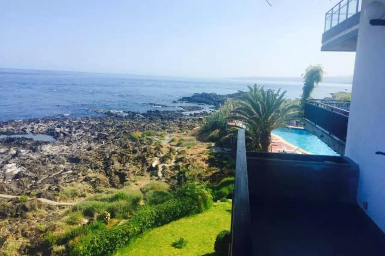 Spacious Apartment With Sea View In Giardini Naxos 120 M² Pool 0*,  İtalya