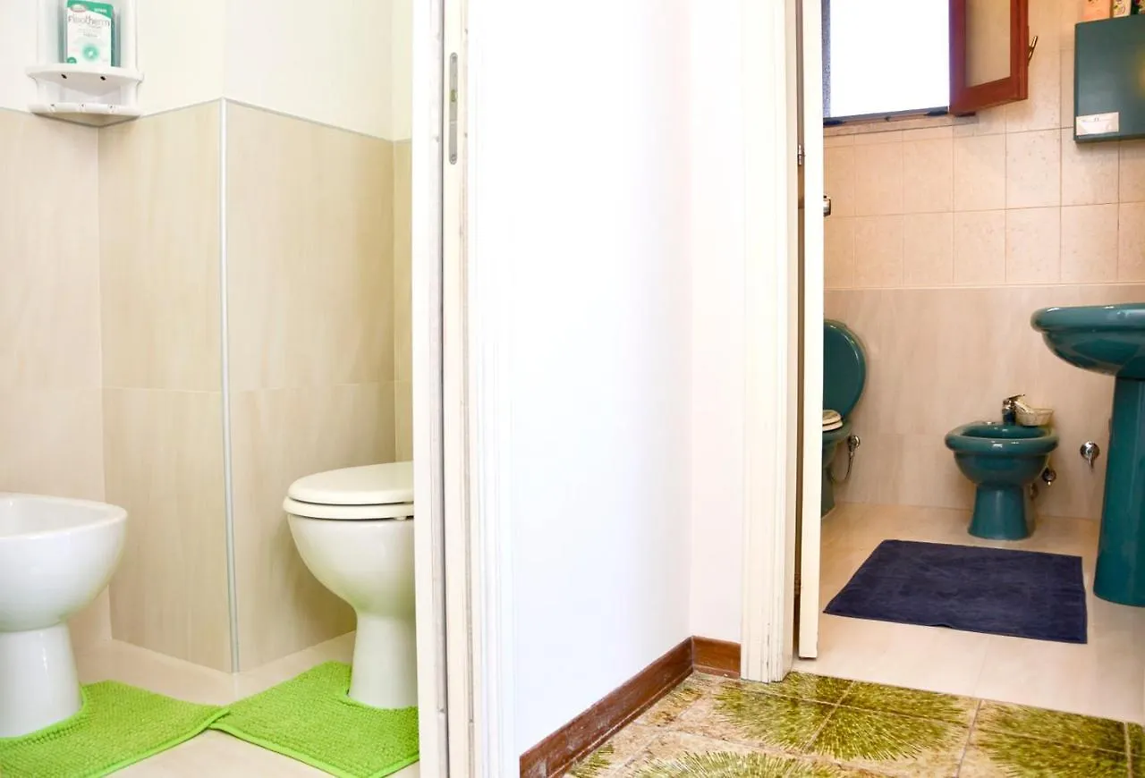 Spacious Apartment With Sea View In Giardini Naxos 120 M² Pool