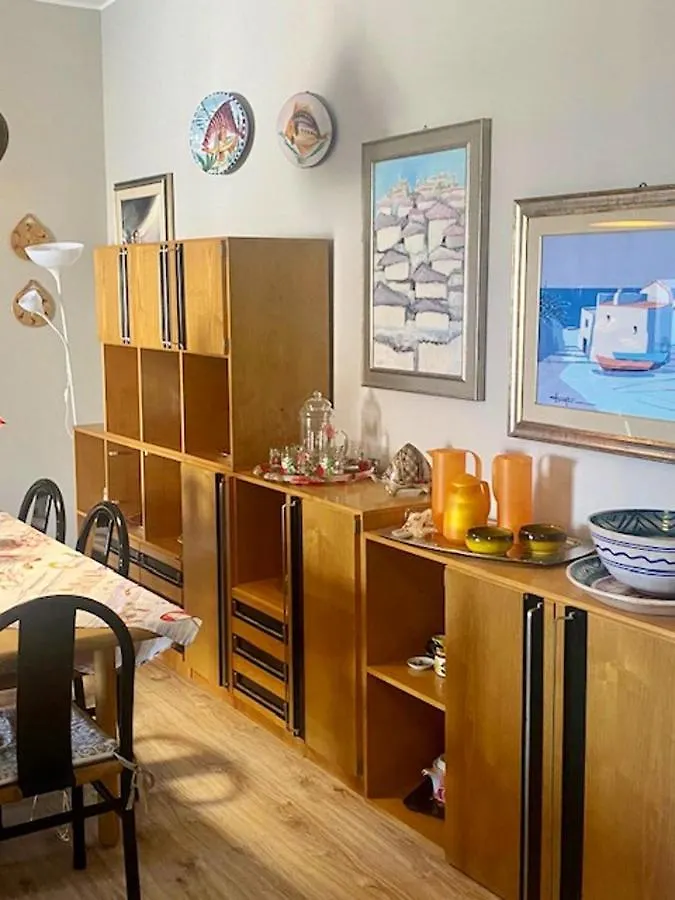 Spacious Apartment With Sea View In Giardini Naxos 120 M² Pool